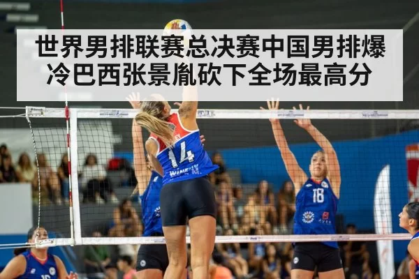 volleyball match arena